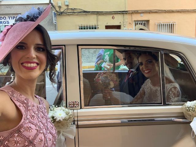 La boda de Enrique y Vanessa  en Las Yeseras (Villanueva Del Rio Segura), Murcia 7