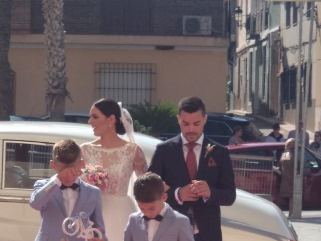 La boda de Enrique y Vanessa  en Las Yeseras (Villanueva Del Rio Segura), Murcia 10