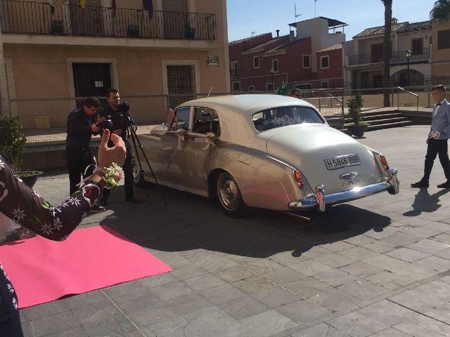 La boda de Enrique y Vanessa  en Las Yeseras (Villanueva Del Rio Segura), Murcia 12