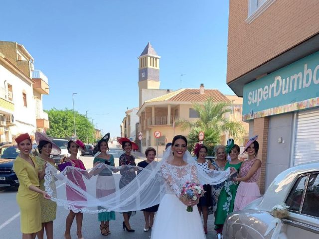 La boda de Enrique y Vanessa  en Las Yeseras (Villanueva Del Rio Segura), Murcia 13