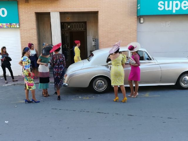 La boda de Enrique y Vanessa  en Las Yeseras (Villanueva Del Rio Segura), Murcia 1