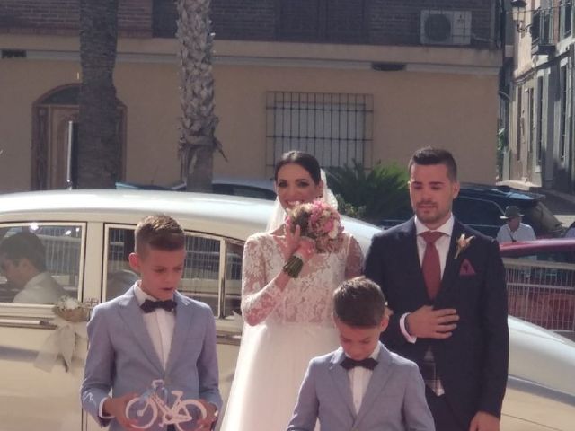 La boda de Enrique y Vanessa  en Las Yeseras (Villanueva Del Rio Segura), Murcia 14