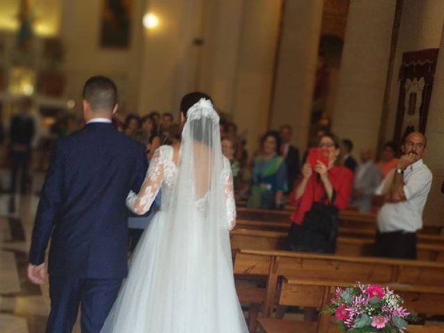 La boda de Enrique y Vanessa  en Las Yeseras (Villanueva Del Rio Segura), Murcia 15