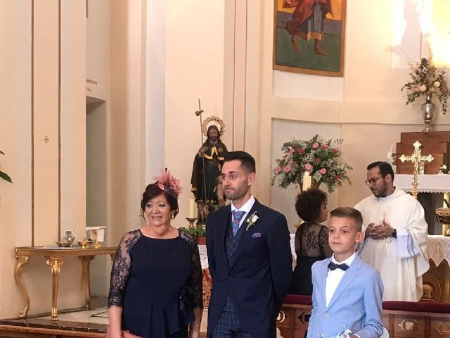 La boda de Enrique y Vanessa  en Las Yeseras (Villanueva Del Rio Segura), Murcia 17