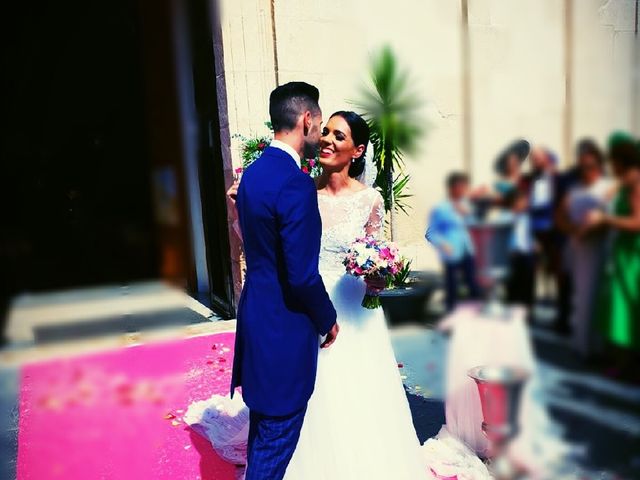 La boda de Enrique y Vanessa  en Las Yeseras (Villanueva Del Rio Segura), Murcia 20