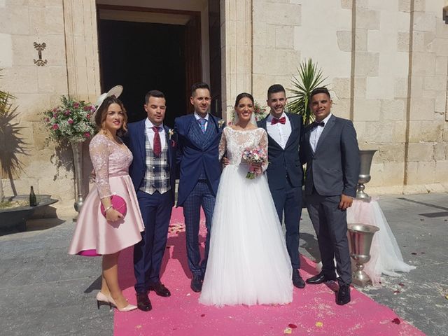 La boda de Enrique y Vanessa  en Las Yeseras (Villanueva Del Rio Segura), Murcia 22