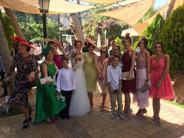 La boda de Enrique y Vanessa  en Las Yeseras (Villanueva Del Rio Segura), Murcia 28