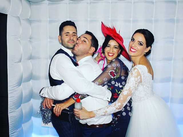 La boda de Enrique y Vanessa  en Las Yeseras (Villanueva Del Rio Segura), Murcia 34