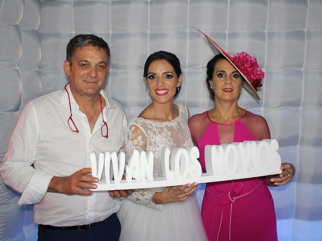 La boda de Enrique y Vanessa  en Las Yeseras (Villanueva Del Rio Segura), Murcia 37
