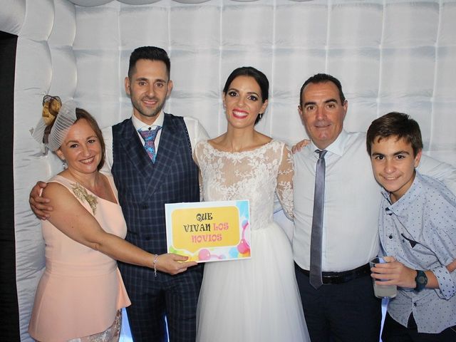 La boda de Enrique y Vanessa  en Las Yeseras (Villanueva Del Rio Segura), Murcia 40