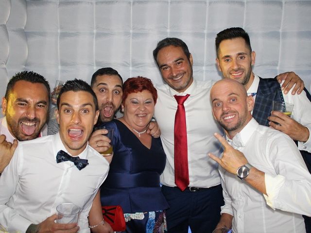 La boda de Enrique y Vanessa  en Las Yeseras (Villanueva Del Rio Segura), Murcia 45