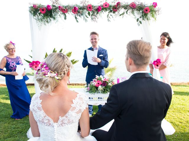 La boda de Timo y Miriam en Benalmadena Costa, Málaga 21