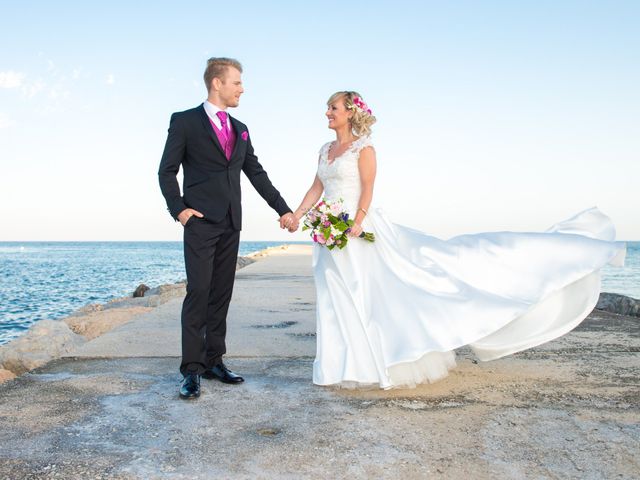 La boda de Timo y Miriam en Benalmadena Costa, Málaga 31