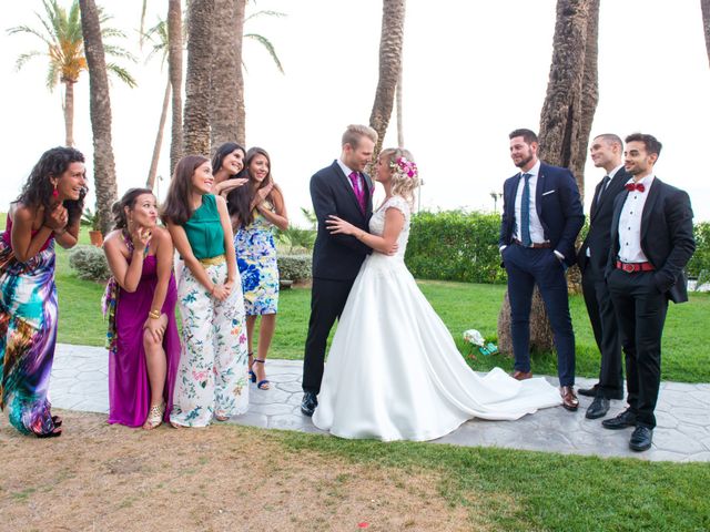 La boda de Timo y Miriam en Benalmadena Costa, Málaga 39