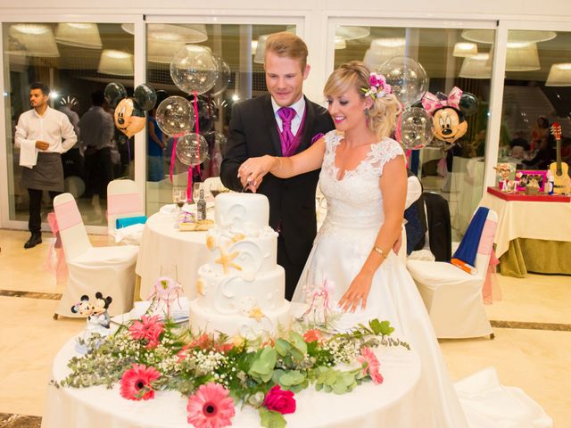 La boda de Timo y Miriam en Benalmadena Costa, Málaga 45