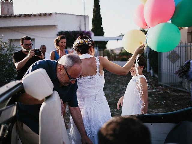 La boda de Lea y Marina en Dénia, Alicante 18