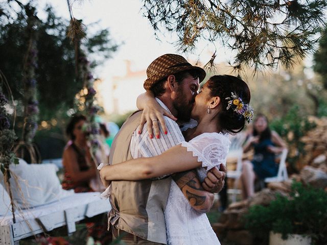 La boda de Lea y Marina en Dénia, Alicante 1