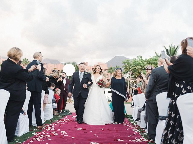 La boda de Dani y Bea en Adeje, Santa Cruz de Tenerife 24