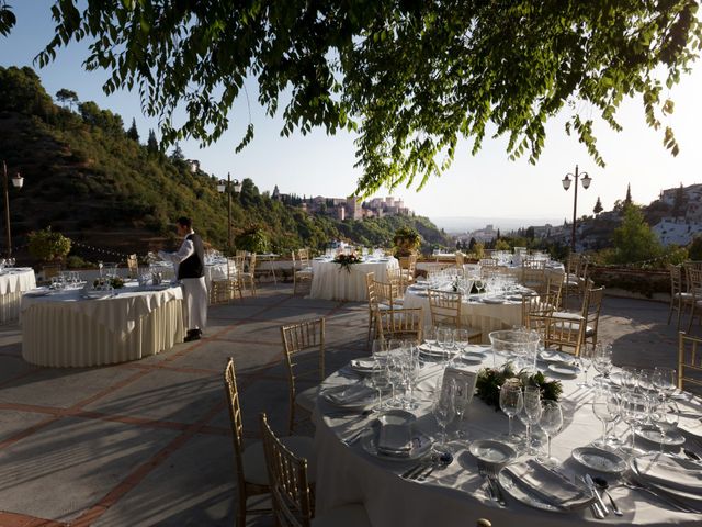 La boda de Sara y Marco en Granada, Granada 10