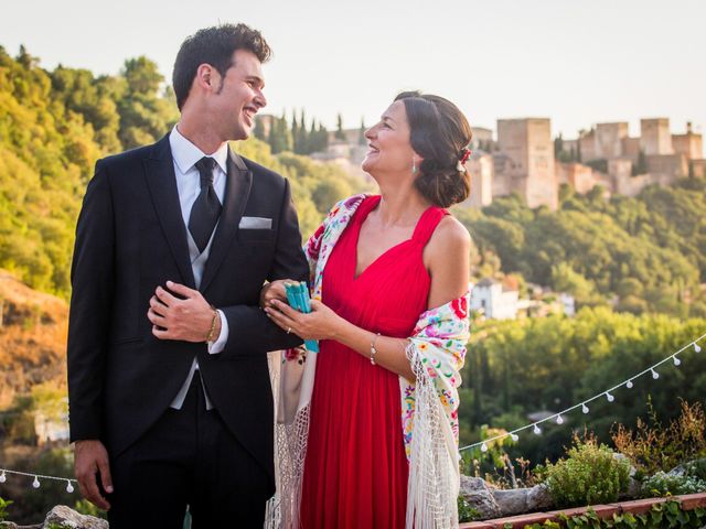 La boda de Sara y Marco en Granada, Granada 14