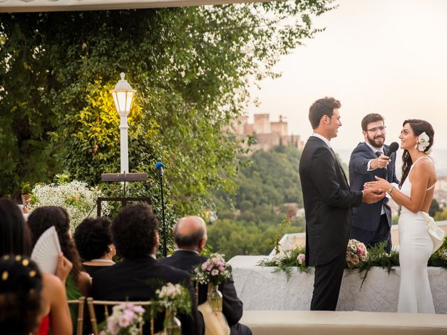 La boda de Sara y Marco en Granada, Granada 32