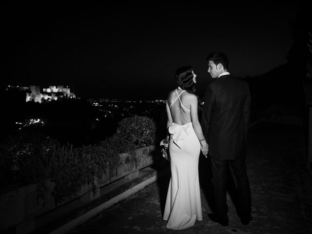 La boda de Sara y Marco en Granada, Granada 38