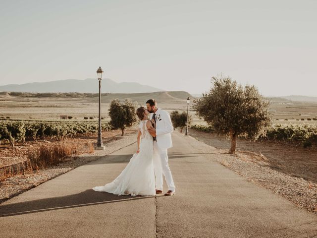 La boda de Agus y Ana en Ablitas, Navarra 1