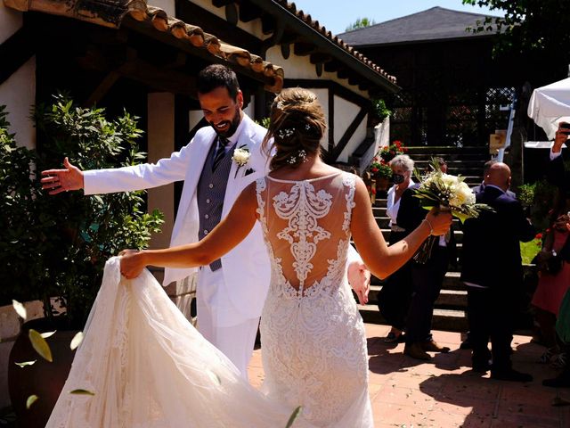 La boda de Agus y Ana en Ablitas, Navarra 2