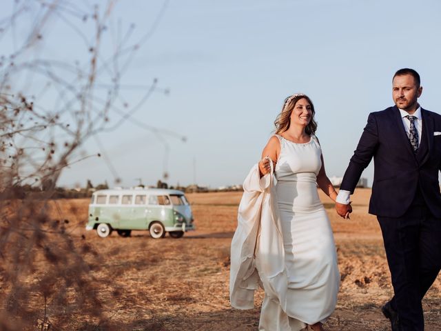 La boda de Daniel y Arantxa en Alcala De Guadaira, Sevilla 43