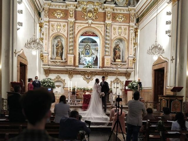 La boda de Javi y Sara en Rafelbunyol/rafelbuñol, Valencia 1