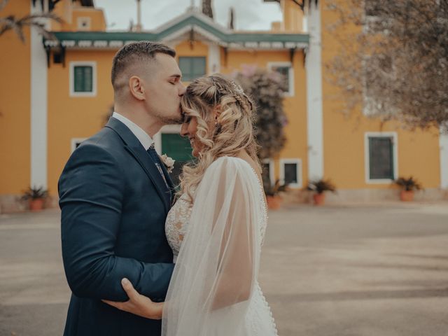 La boda de Vlad y Natalia en Godella, Valencia 19