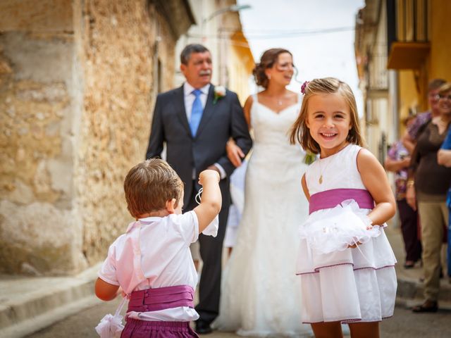 La boda de José Carlos y María José en Casas Ibañez, Albacete 6