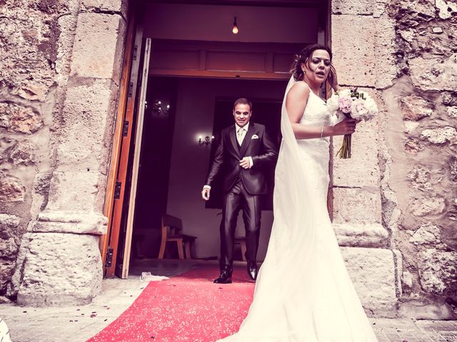 La boda de José Carlos y María José en Casas Ibañez, Albacete 15