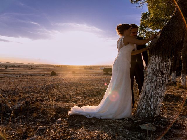 La boda de José Carlos y María José en Casas Ibañez, Albacete 22