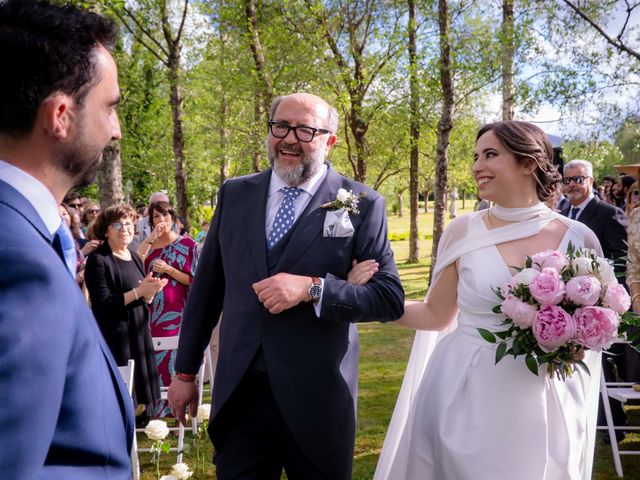 La boda de Oscar y María en Lugo, Lugo 60