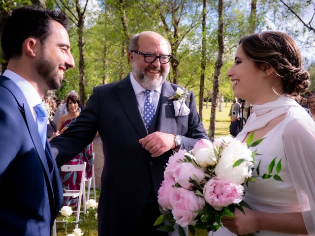 La boda de Oscar y María en Lugo, Lugo 61