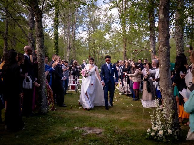 La boda de Oscar y María en Lugo, Lugo 75