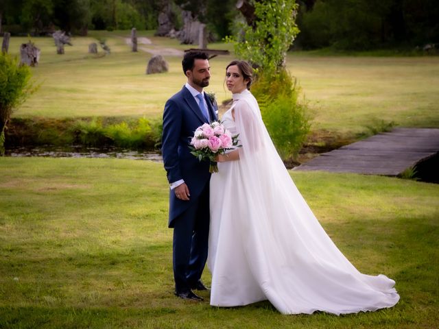 La boda de Oscar y María en Lugo, Lugo 89