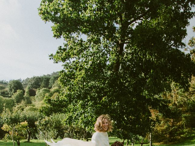 La boda de Bashir Conde y Carlota Sans en Bilbao, Vizcaya 19