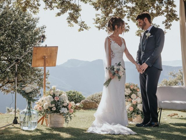 La boda de Xevi y Lluisa en Montmajor, Barcelona 40