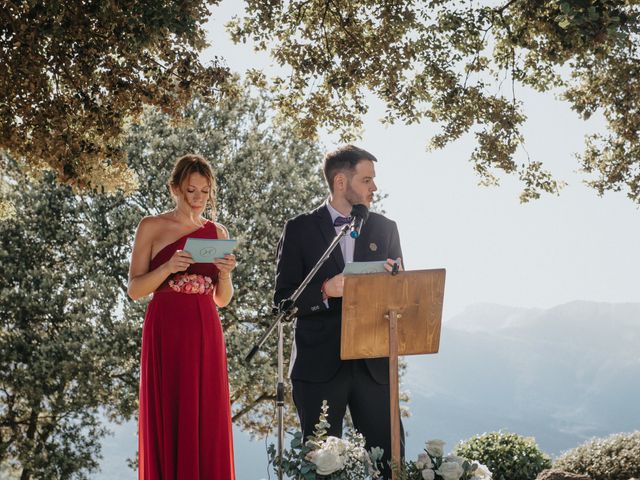 La boda de Xevi y Lluisa en Montmajor, Barcelona 41