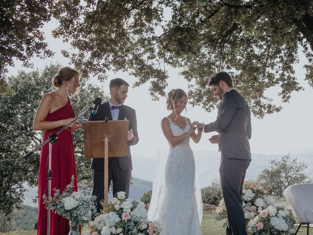 La boda de Xevi y Lluisa en Montmajor, Barcelona 44