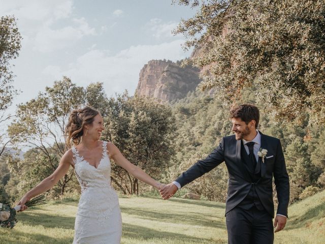 La boda de Xevi y Lluisa en Montmajor, Barcelona 49