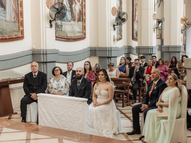 La boda de Krzysztof y Daniela en Alacant/alicante, Alicante 38