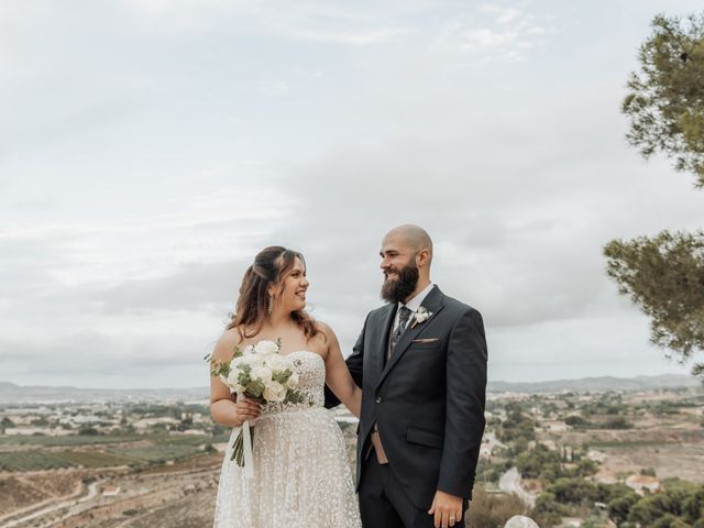 La boda de Krzysztof y Daniela en Alacant/alicante, Alicante 56