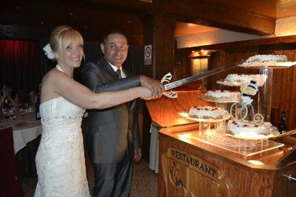 La boda de Elena y Antonio en El Prat De Llobregat, Barcelona 1