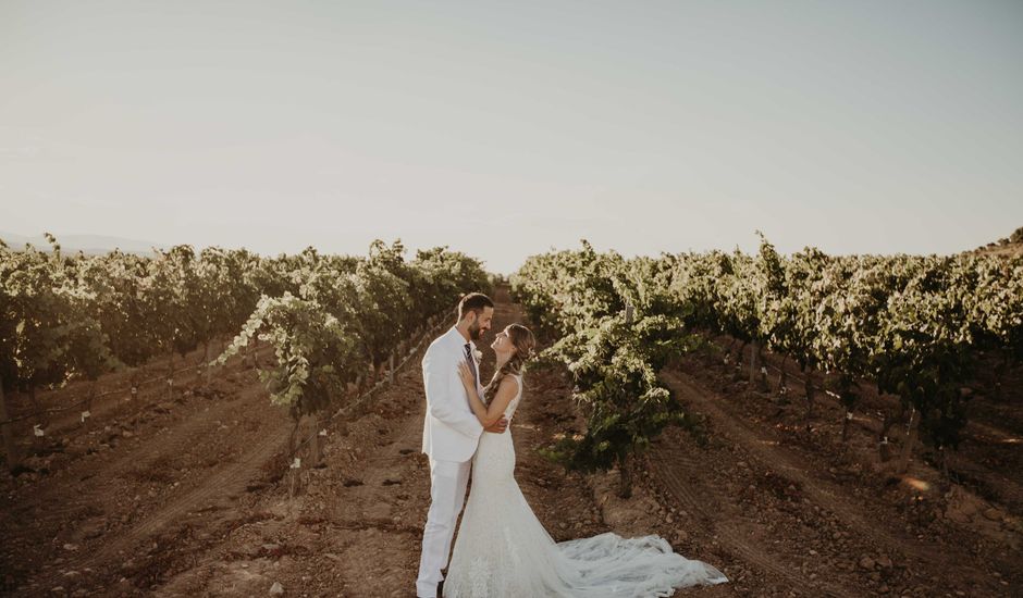 La boda de Agus y Ana en Ablitas, Navarra