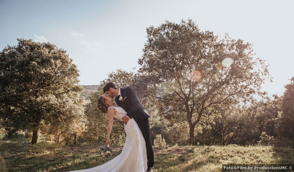 La boda de Xevi y Lluisa en Montmajor, Barcelona