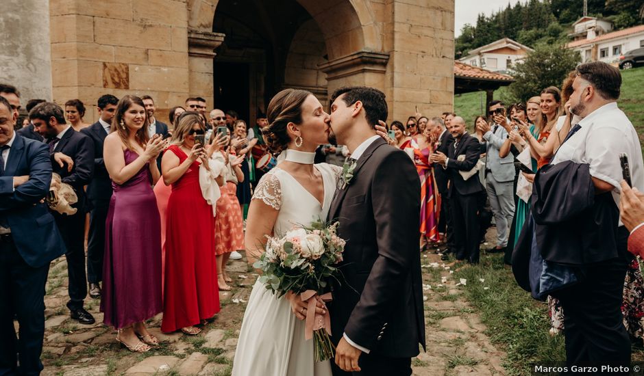 La boda de Camilo y Maria en Gijón, Asturias