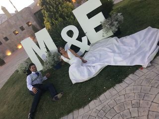 La boda de Eli  y Miguel